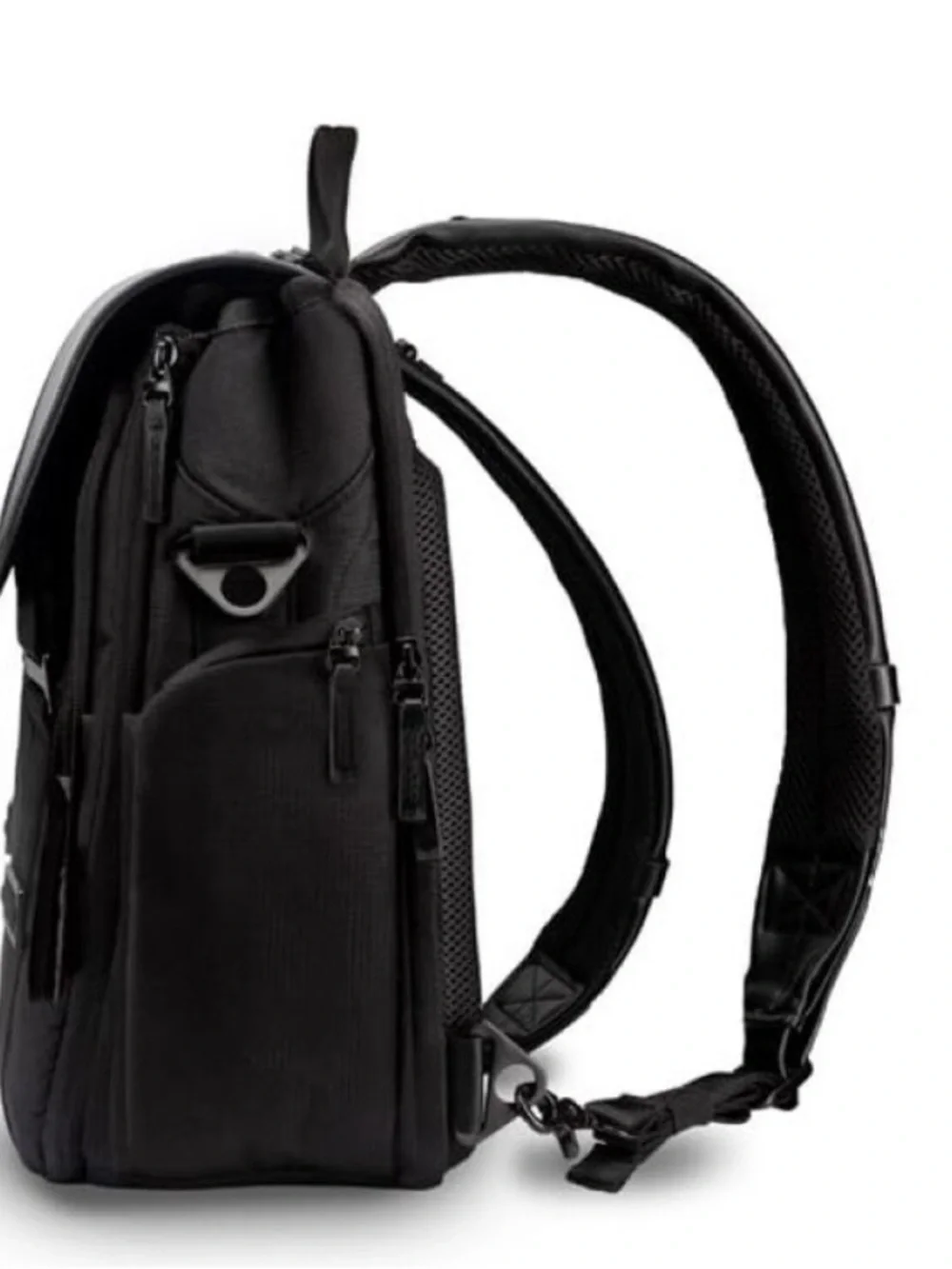 Willow Black Diaper Bag / Backpack